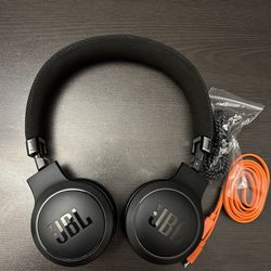 JBL Live 460NC - Wireless On-Ear Noise Cancelling Headphones