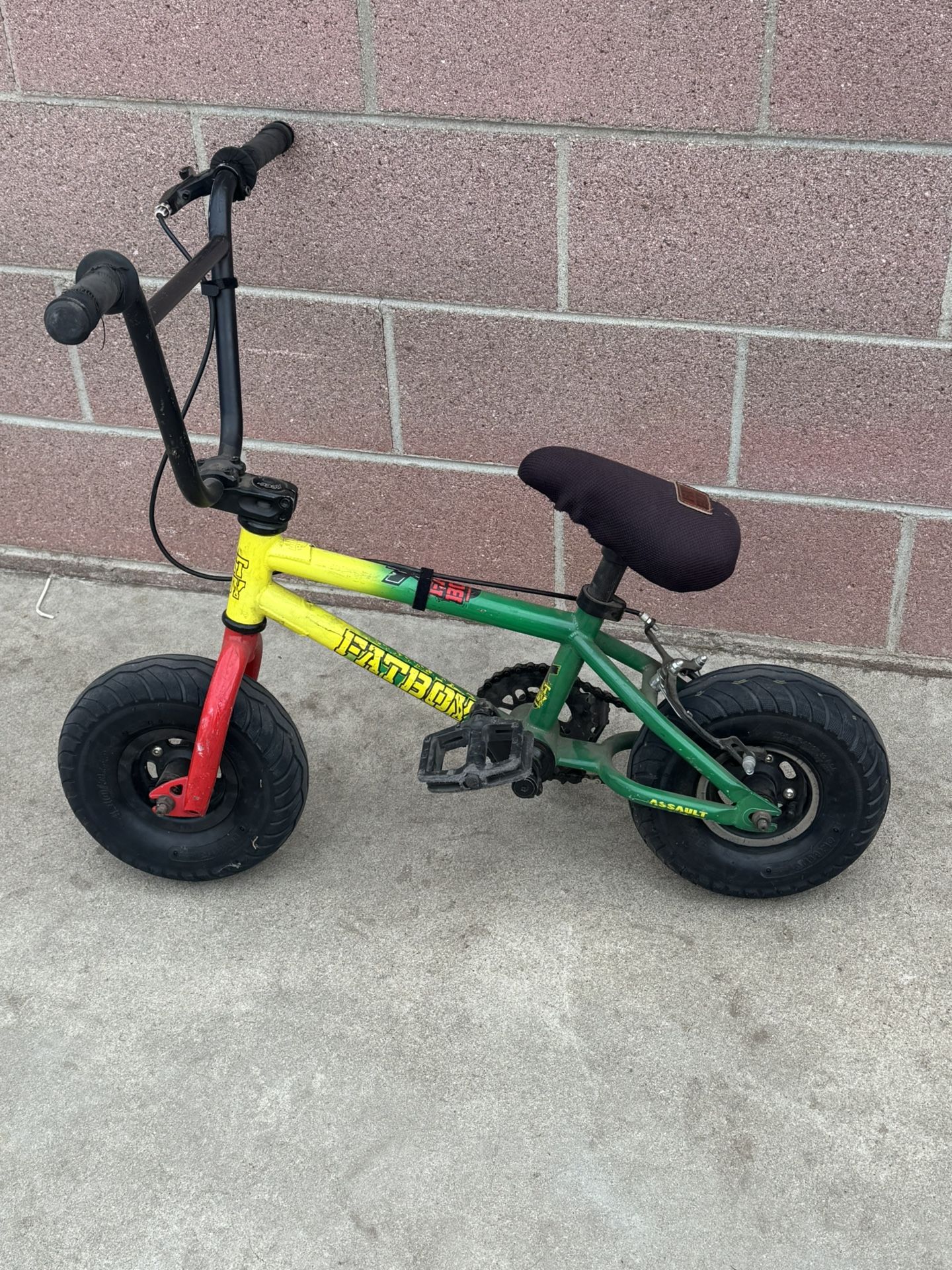 Fat Boy Bike