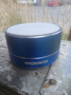 Magnavox MMA3652-BL Portable Stereo Speaker