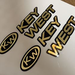 Key West Logo Para Bote 
