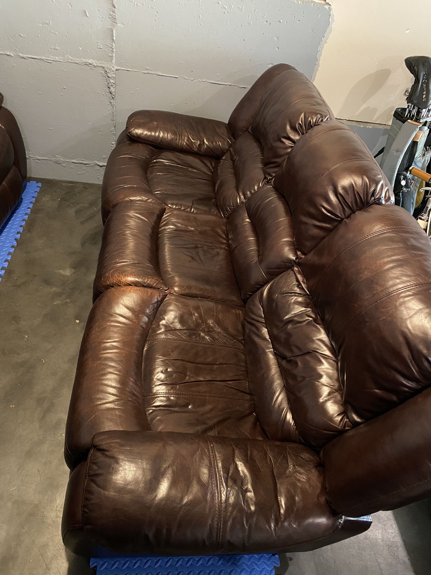 Leather Reclining Couches