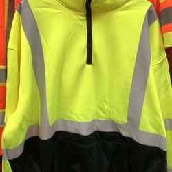Visibility Safety Sweater 👷🏼♂️
