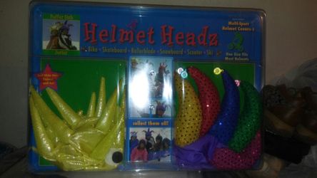 Helmet heads