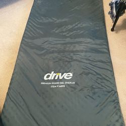 Bed Gel Foam Overlay