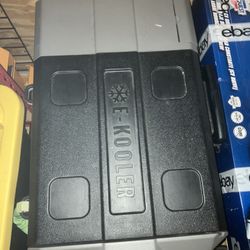 E-Kooler Electric 52qt Cooler