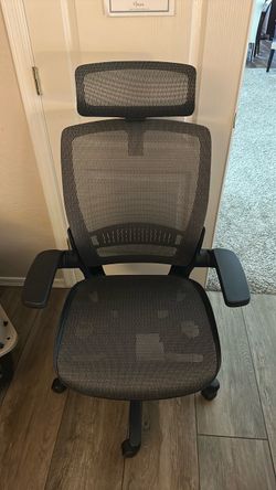 High-Back Mesh Ergonomic Office Chair