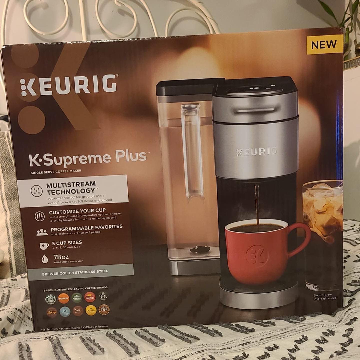 Keurig Coffee Machine K- Supreme Plus 