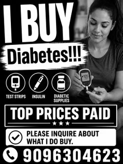 Diabetics Accepted here