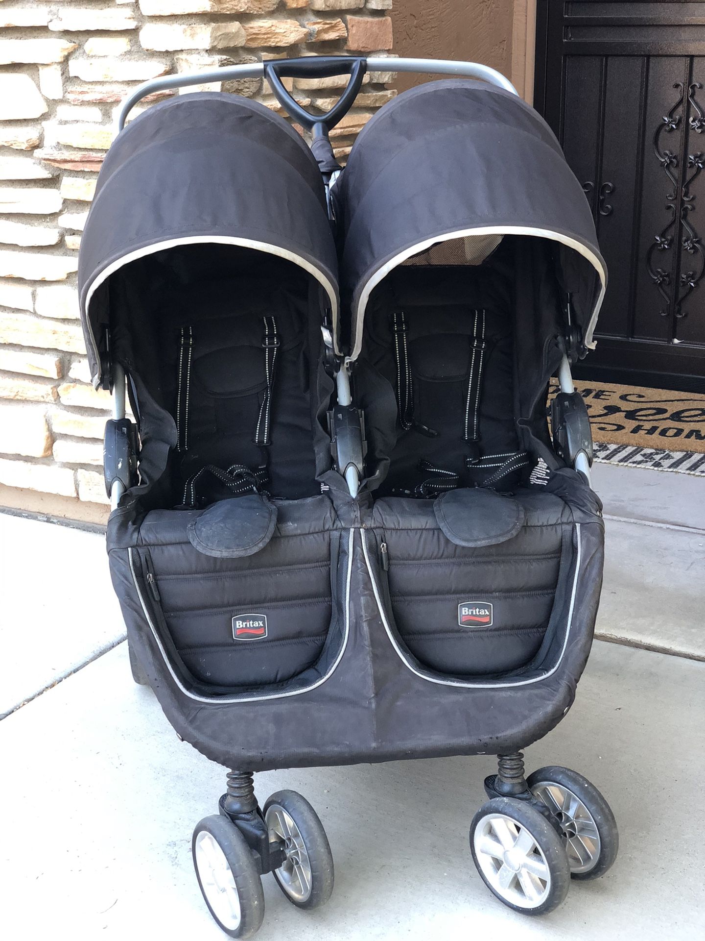 Britax Double Stroller