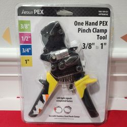 1-Hand PEX-B Pinch Clamp Tool