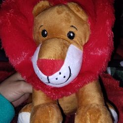 Valentine Lion Plushy 