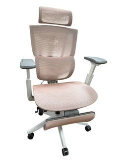 Donati Ergonomic Office Chair with Headrest & Footrest