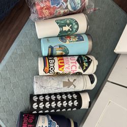 Dutch Bros Stickers, Pins, Apperal, Cups