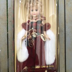 Rosemary Porcelain Doll 