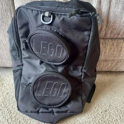 Black Lego Backpack