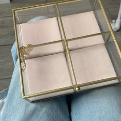 Pink Jewelry Box