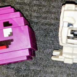 Pair Of McDonald's Happy Meal Toys. Rodblox Movie