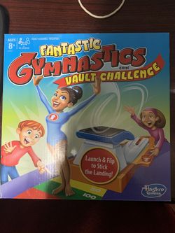 Fantastic Gymnastics Vault Challenge