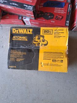 Dewalt  Ban Saw  20 Volt New