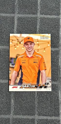 Oscar Piastri FORMULA 1 Card