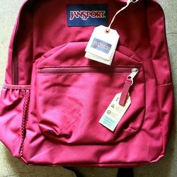 Jansports Backpack Burgundy