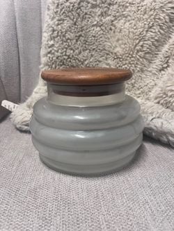 Glass Honey jar container