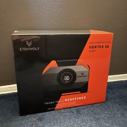 ETENWOLF Vortex S6 Tire Inflator Air Compressor 
