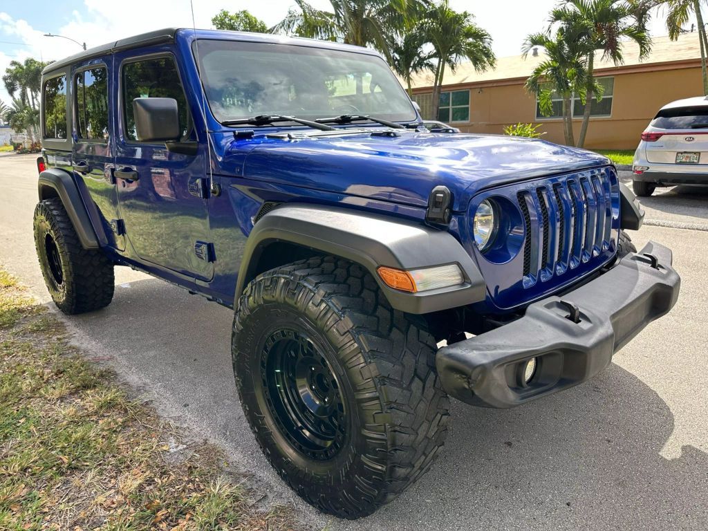 2019 Jeep Wrangler Unlimited
