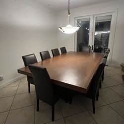 Large 9ft Dining Table