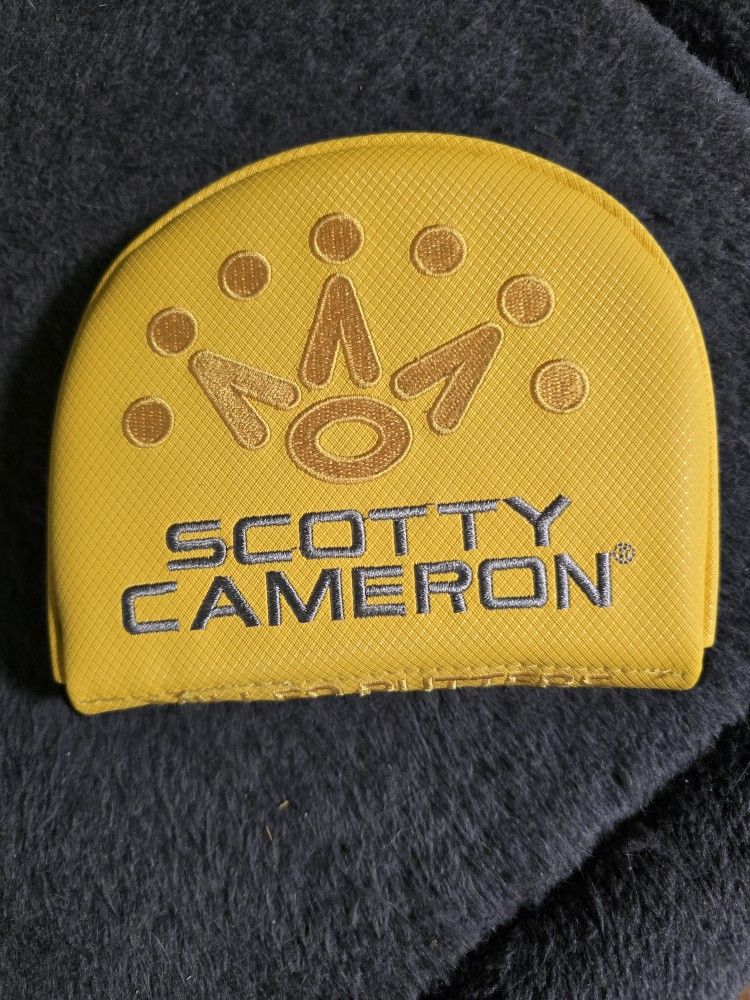 Scotty Cameron Mallet Head Cover Only