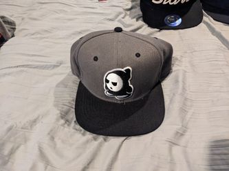 Mario Brothers Ghost Snapback Hat