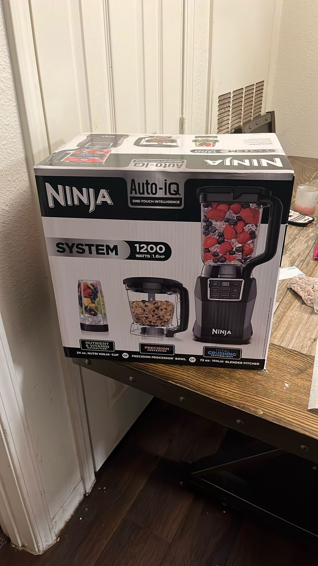 Ninja Auto iQ System