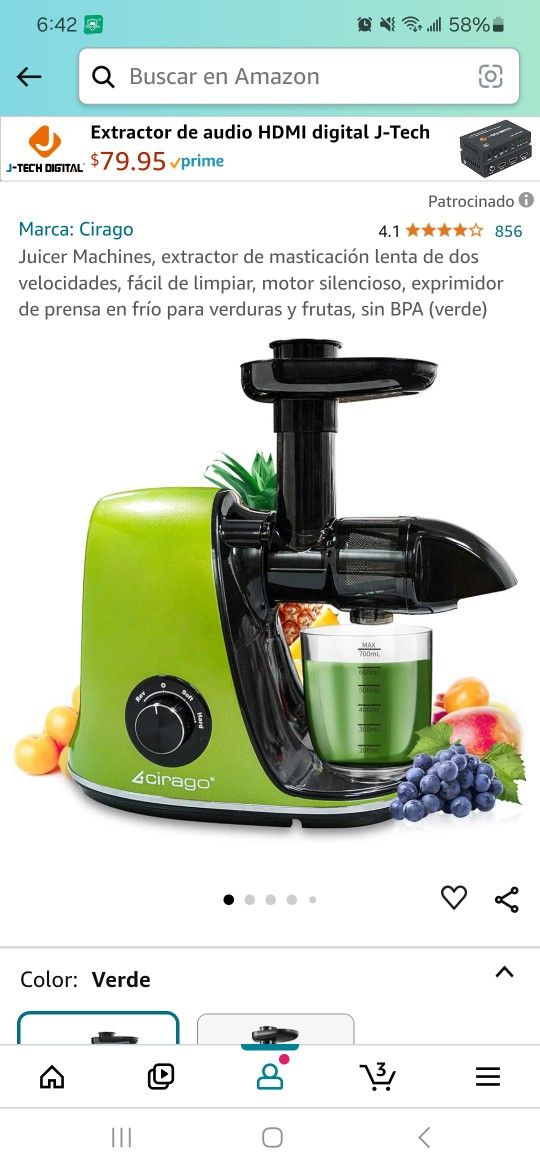 Juice Extractor