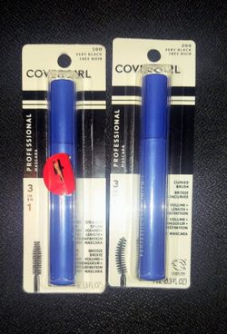 Covergirl Mascara (very black) 2 for $8
