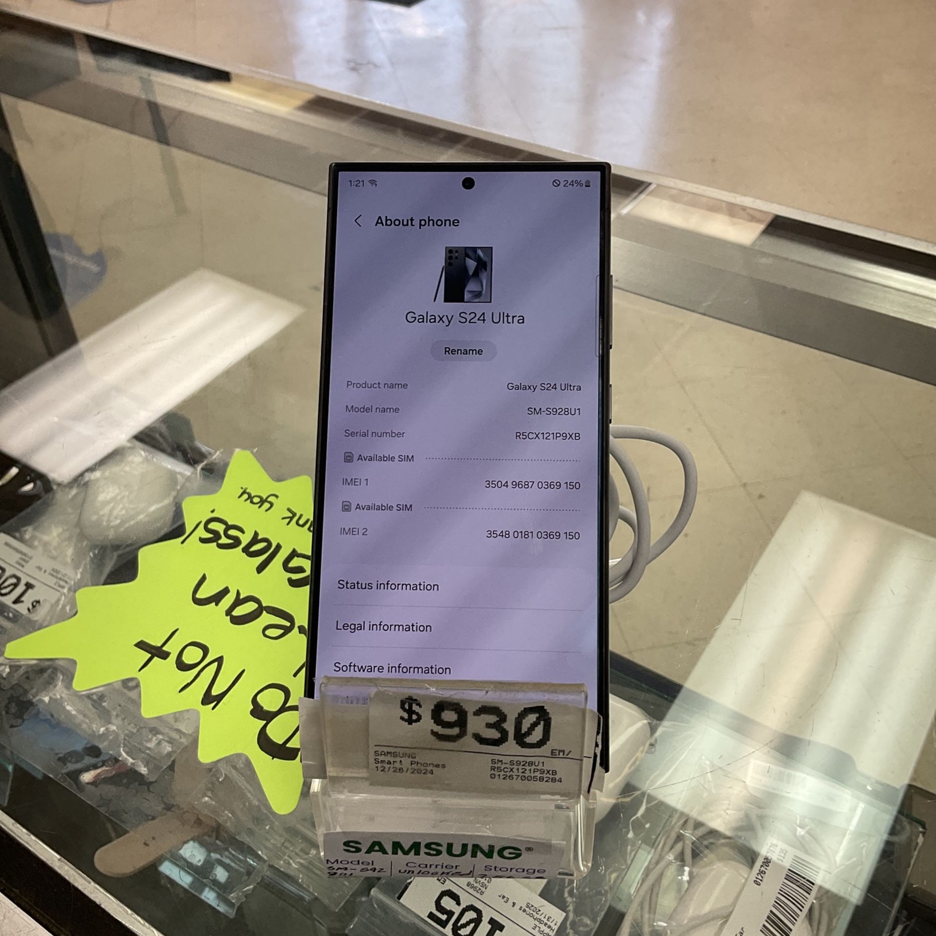 Samsung Galaxy S24 Ultra 