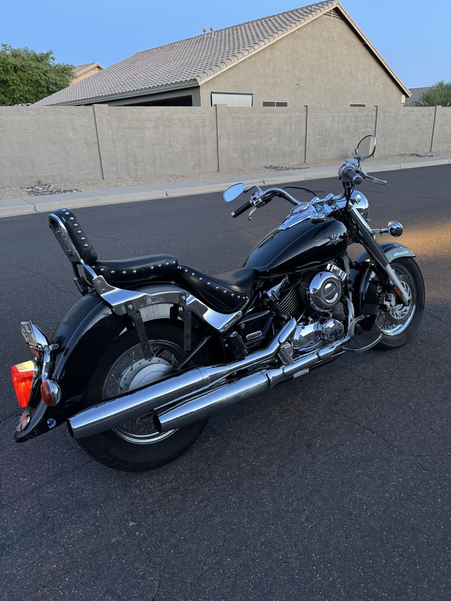 2006 Yamaha VSTAR BOBBER Cruiser