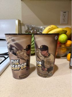 Mason Miller The reaper souvenir cups