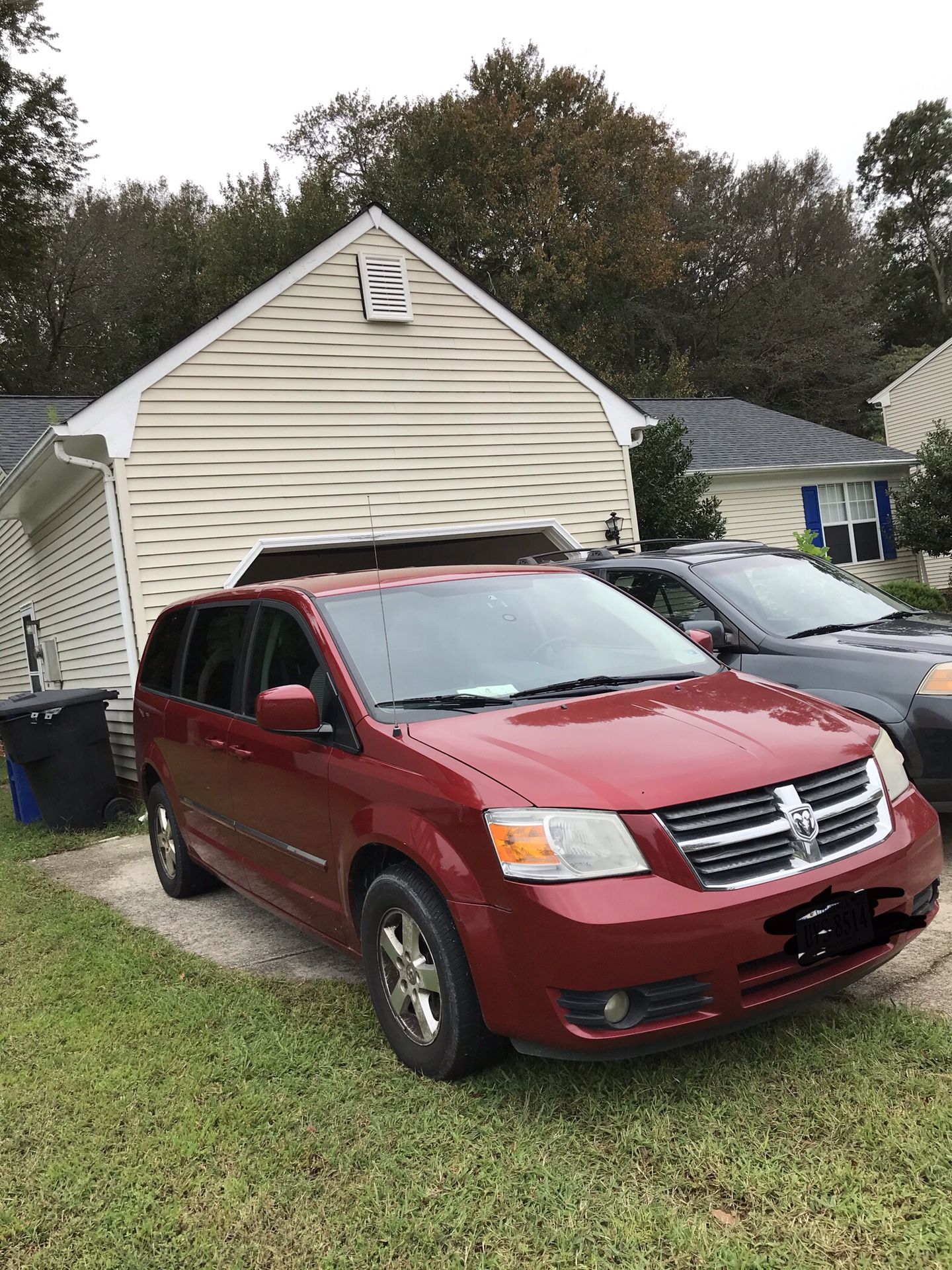 2008 Dodge Caravan/Grand Caravan