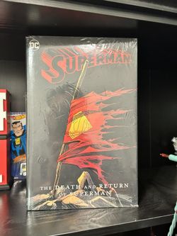 The Death and Return Of Superman Omnibus