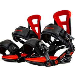 Snowboard Bindings - NEW - 2 Sizes and 3 Colors - Toe Cap - Adjustable - $99