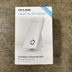 TP-Link 300 Mbps Universal WiFi Range Extender