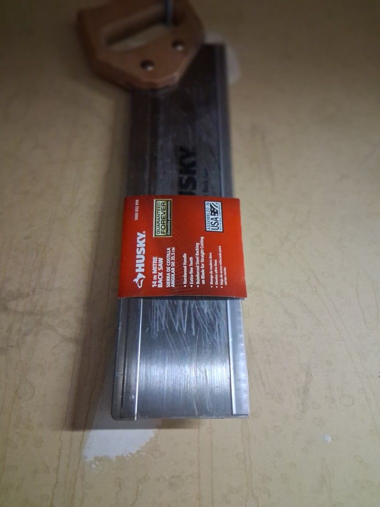 14 Inch Husky Back Saw