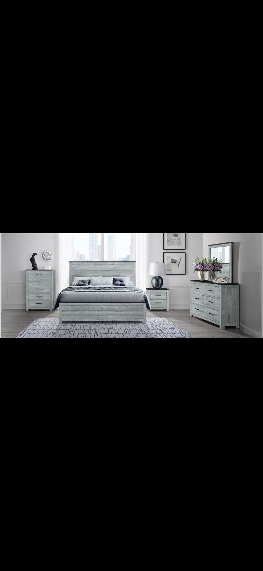 Brand New Complete Bedroom Set For$899