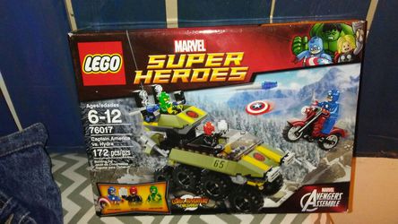 Avengers Lego playset Captain America