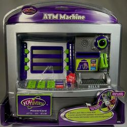 NEW IN SEALED PKG ATM MACHINE FOR AGES 8  AND OLDER