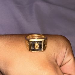 Anillo De Oro 10k