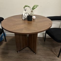 Small Round Dining Table