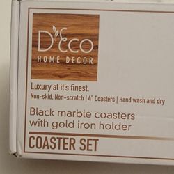 Deco Home Decor Coasters