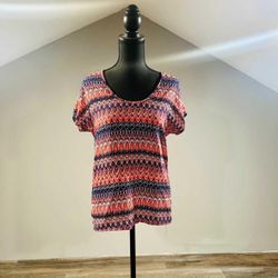 Women’s Small Multi-Color Top