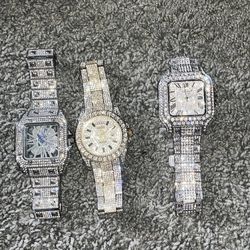 2 Cartier & 1 Rolex ( Check Description Don’t Ask If Its Available It Is)
